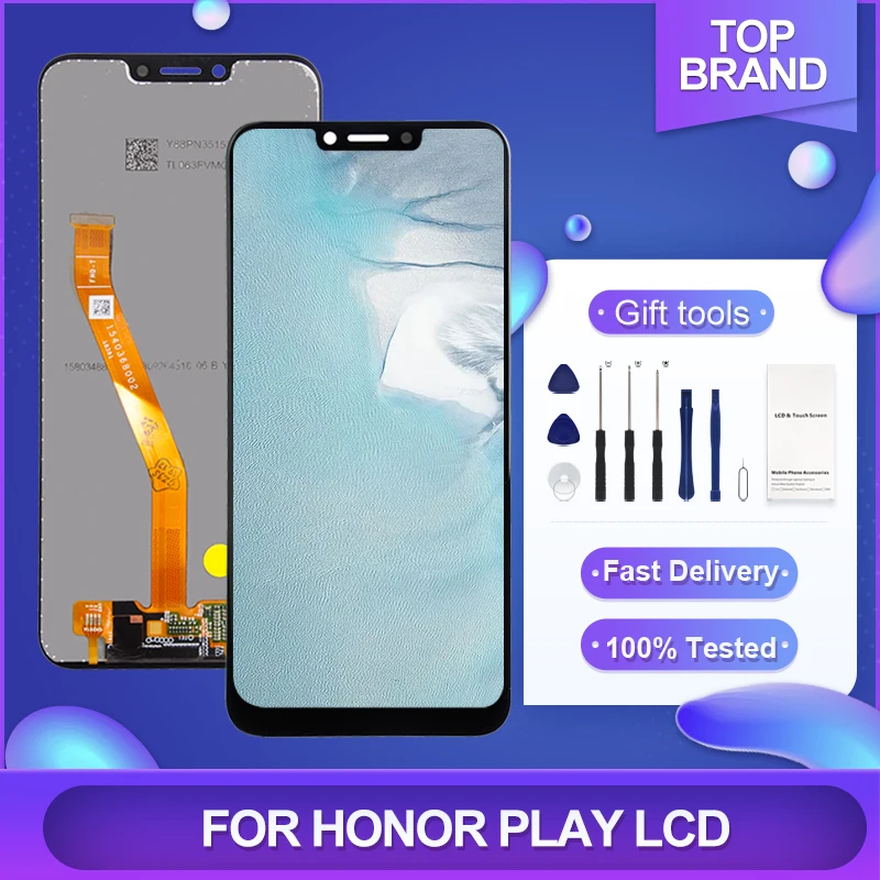 Сенсорный ЖК-экран с дигитайзером в сборе, 6,3 дюйма, 1 шт.