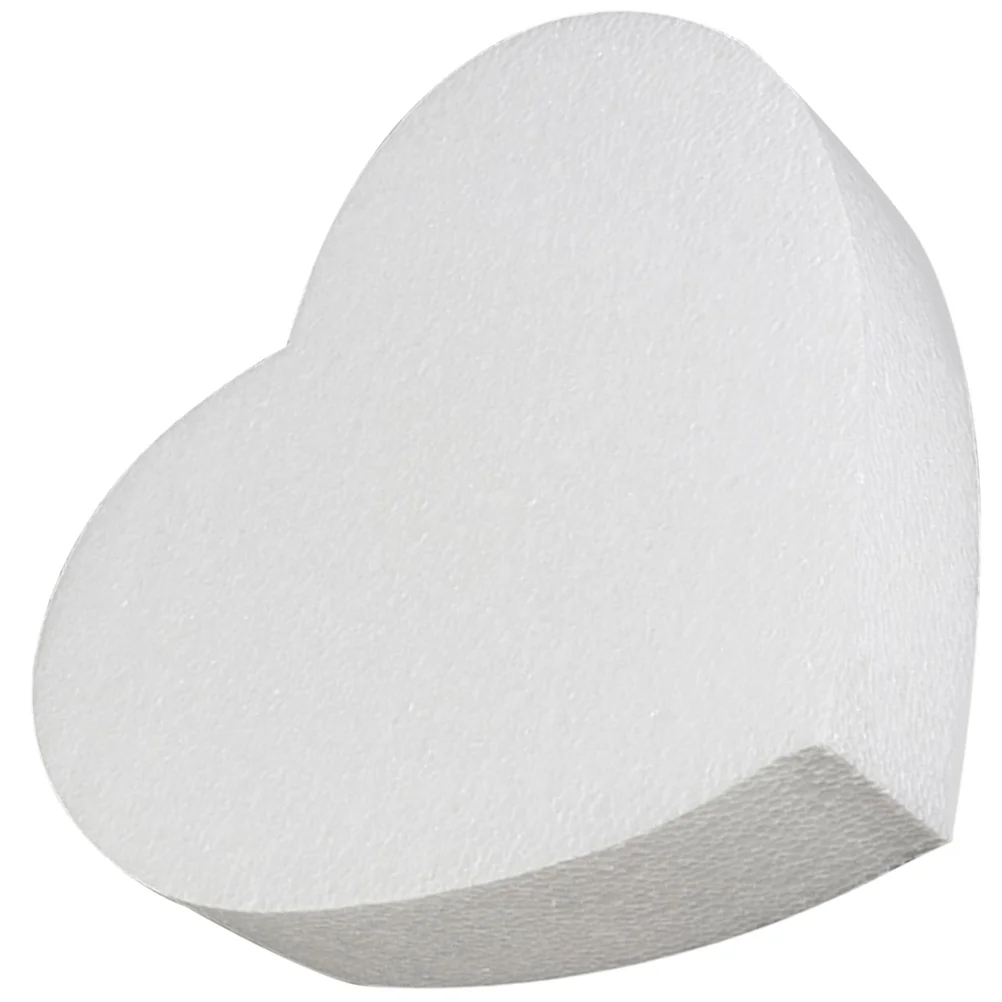 Купи Cake Heart Model Foam Dummies Styrofoam Fake Dummy Shaped Foams Sand Color Crafts Molds 8 Wedding Baking Decorating 12 Practice за 511 рублей в магазине AliExpress