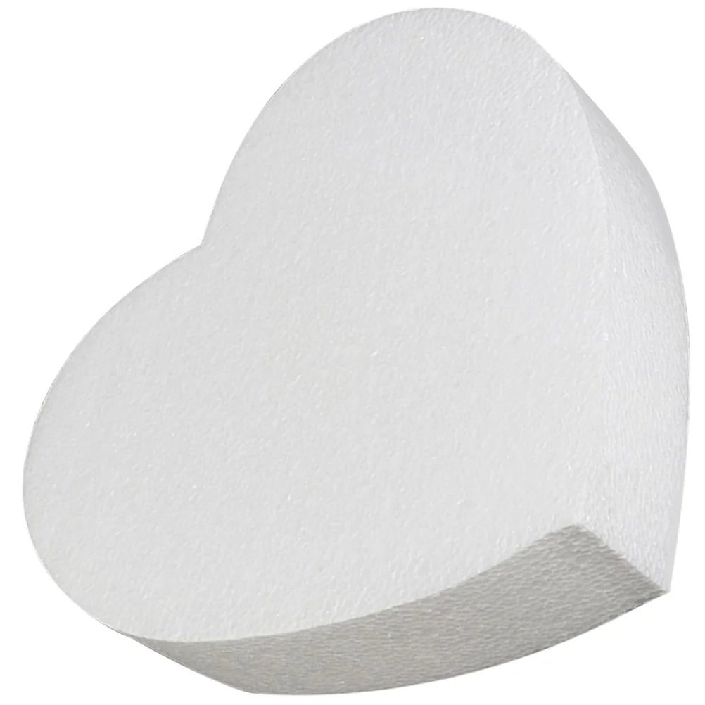 

Cake Heart Model Foam Dummies Styrofoam Fake Dummy Shaped Foams Sand Color Crafts Molds 8 Wedding Baking Decorating 12 Practice