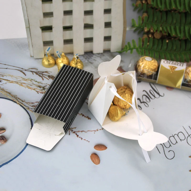 20 шт./лот Свадебная коробка конфет в европейском стиле для жениха и невесты сумки