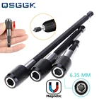 Удлинитель для электродрели, 60100150 мм, с шестигранным хвостовиком 14 дюйма