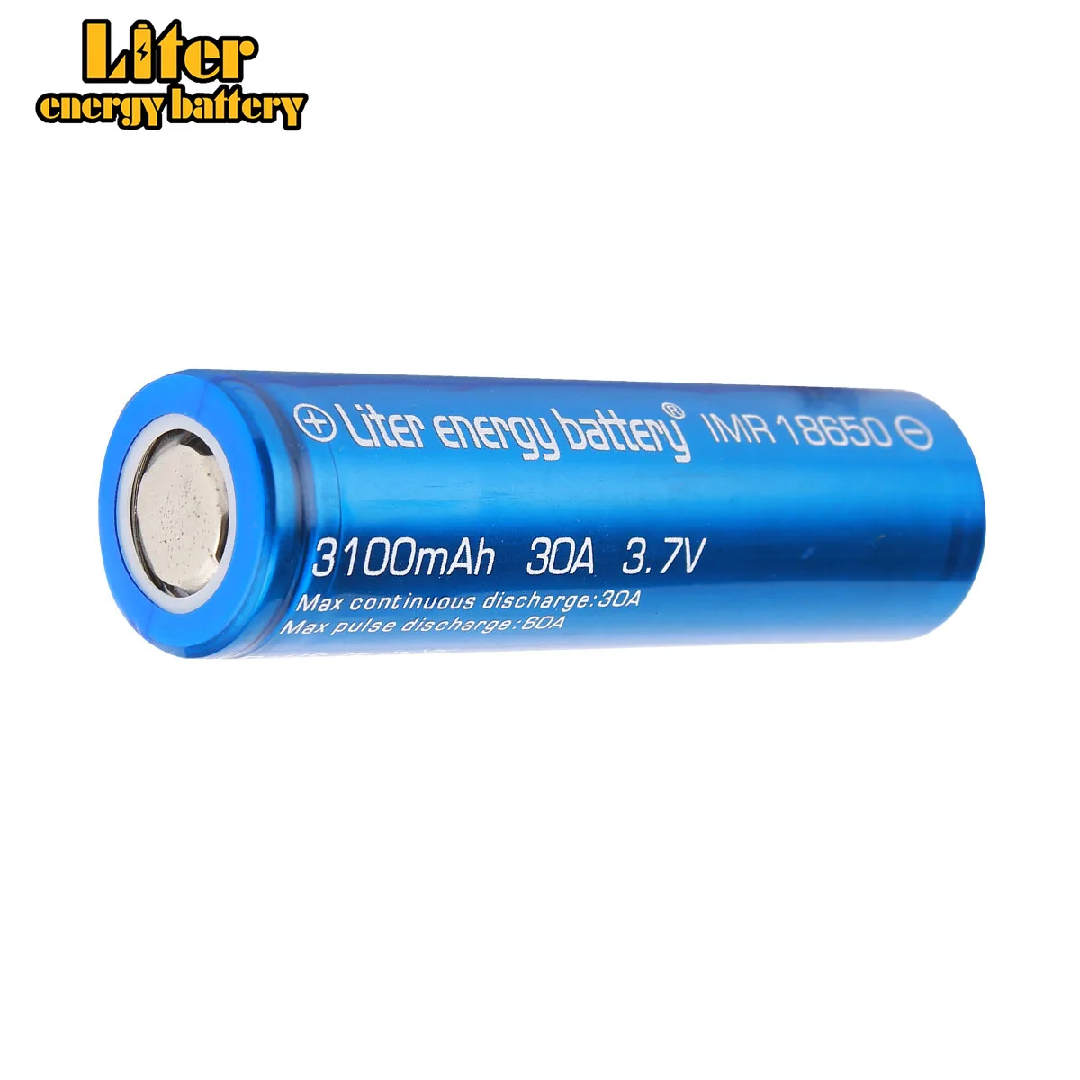 Литровая энергетическая батарея 2 шт./лот 3 6 В US18650 VTC6 18650 аккумулятор 3100 мАч 30A для