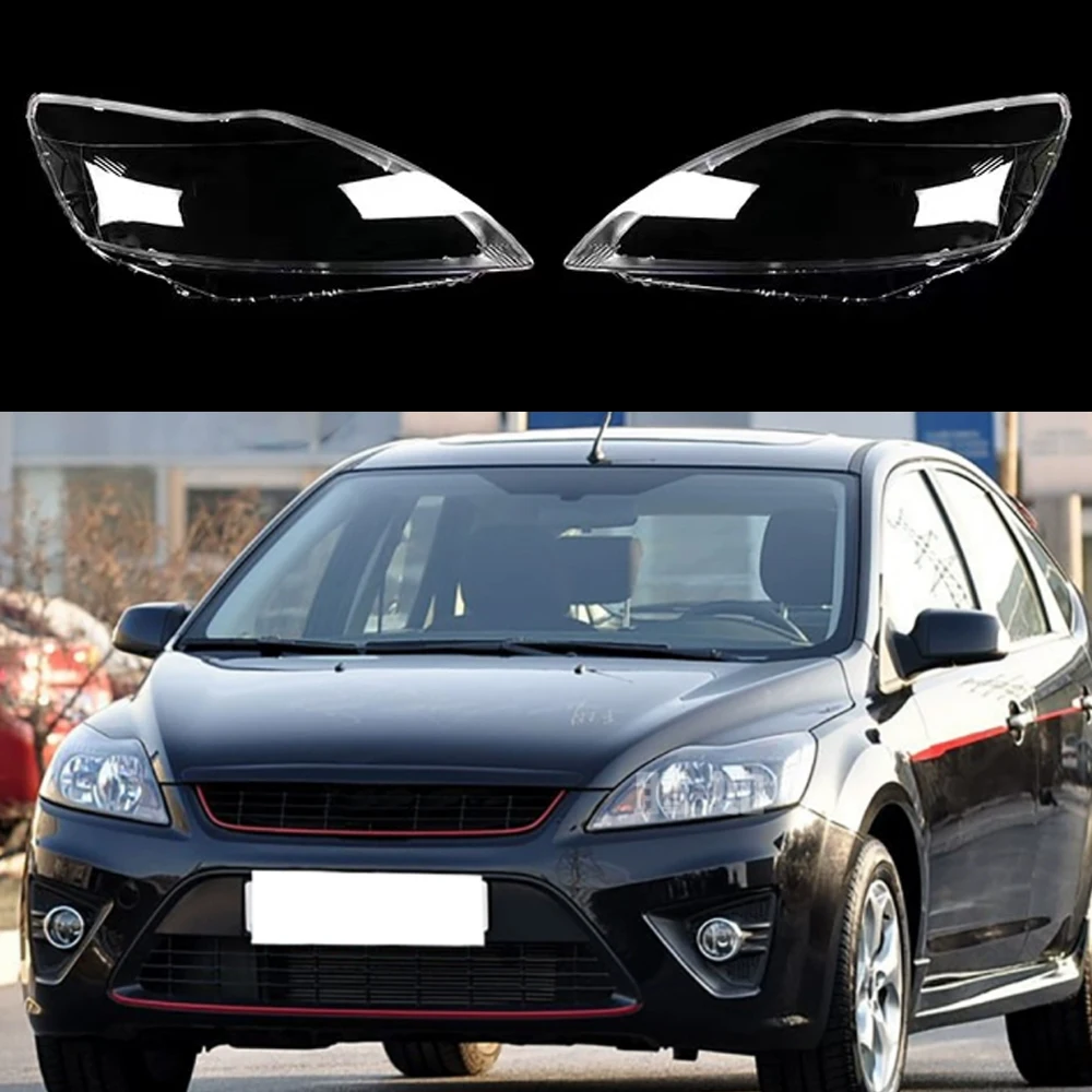 

Крышка для объектива автомобильной фары, абажур, стеклянная крышка для фары, крышка для фары Ford Focus 2009 2010 2011