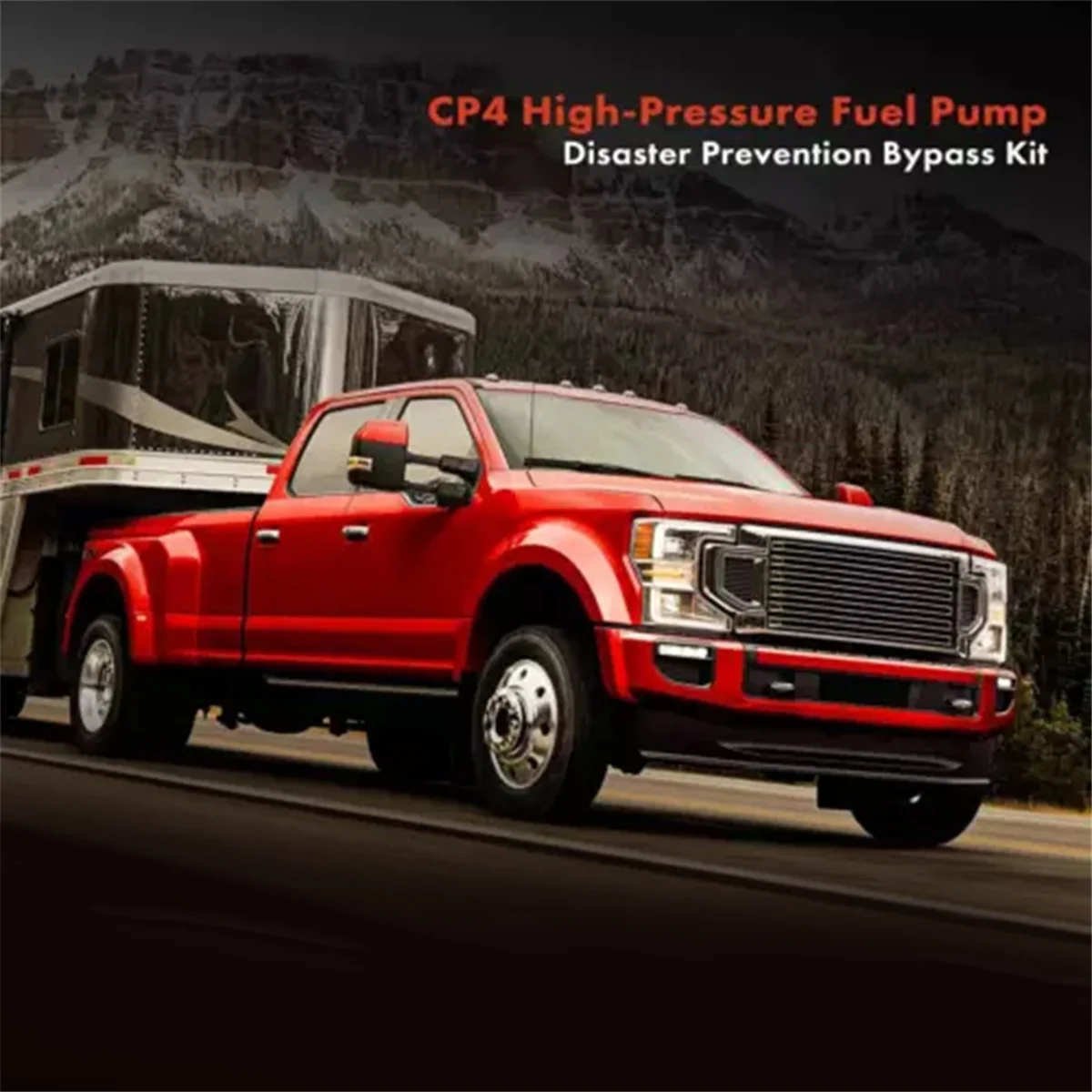 Комплект байпаса для предотвращения катастрофа CP4.2 F250 F450 F550 Super Duty 6 7 л CP4-6 7F-BP-G2.1