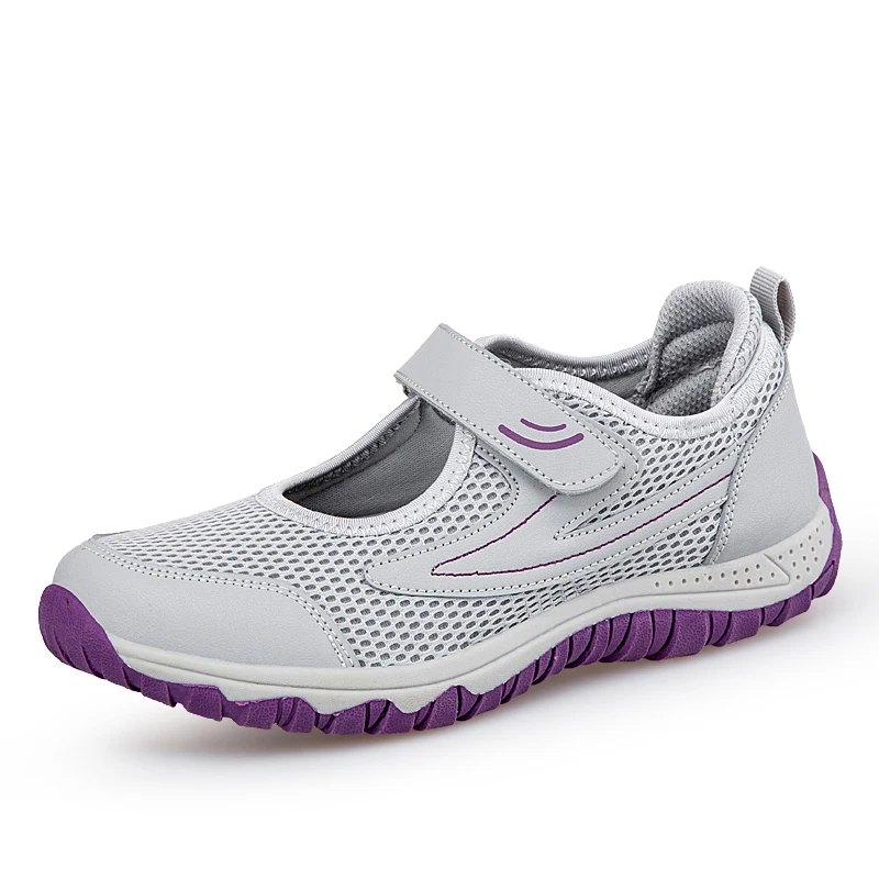 

Middle-aged and elderly walking shoes neutral casual shoes non-slip lightweight breathable shoes