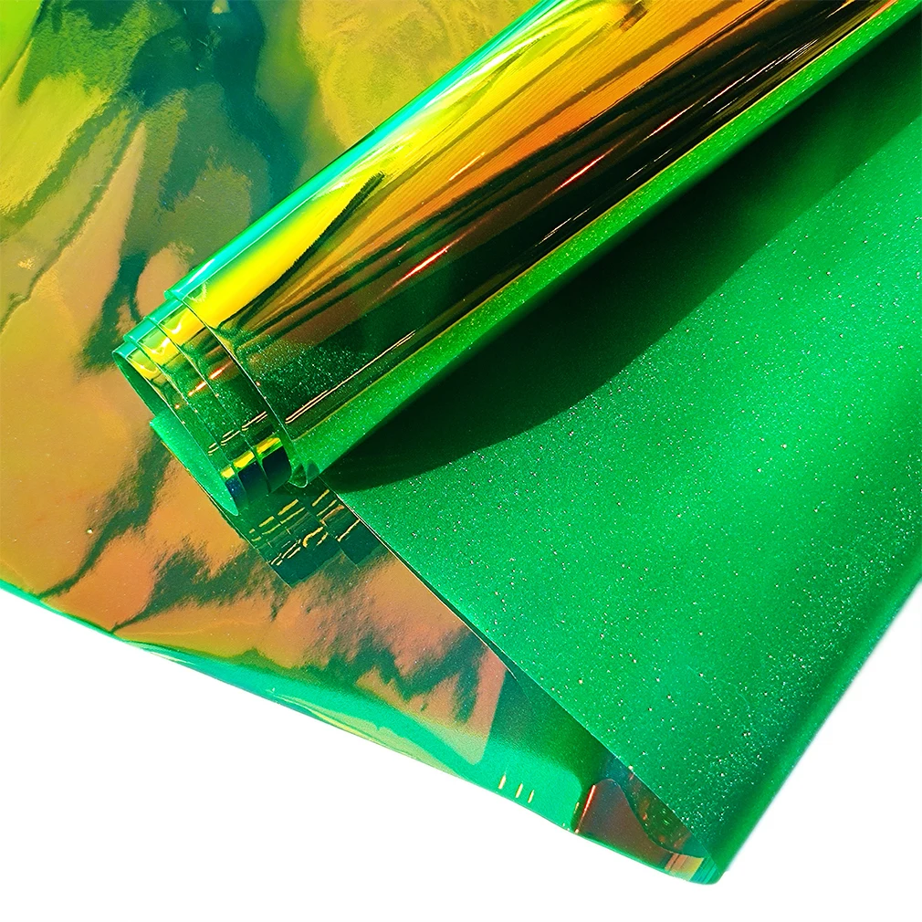 

0.3mm Glitter Faux Leather Sheets Shining PVC Vinyl Fabric Roll For Making Earrings/Handbags/Book Covers DIY Crafts 30x135cm