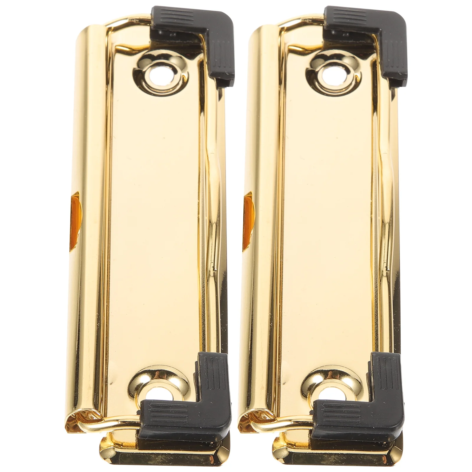 

Mountable Hardboard Clips File Clamps Multi-function Binder Office Clipboard Metal Decorations