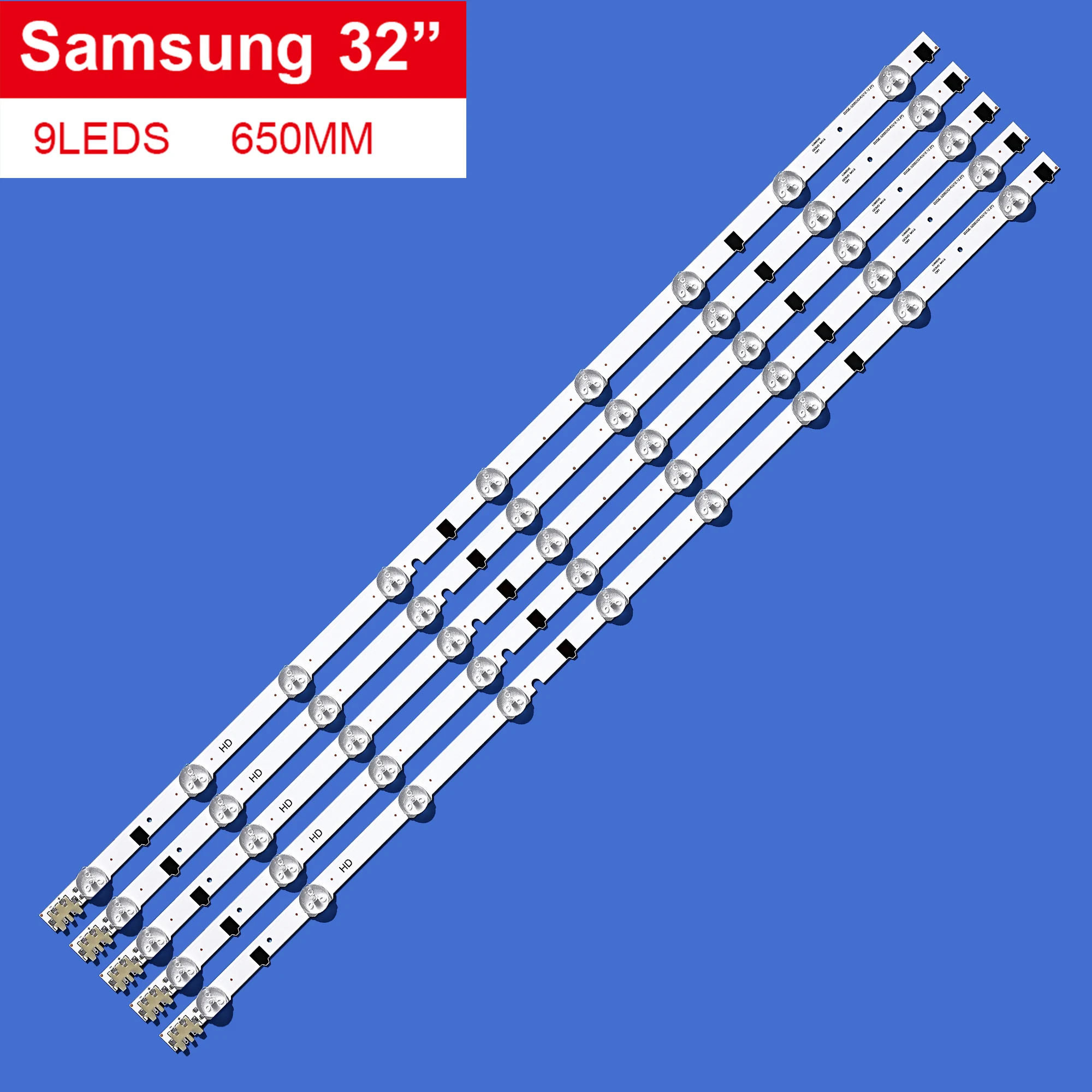 655MM LED Strip D2GE-320SC1-R0 BN96-28489A For Samsung Sharp 32''TV D2GE-320C1-R0 UE32F5000 UE32F5500 UE32F4000 CY-HF320BGSV1H