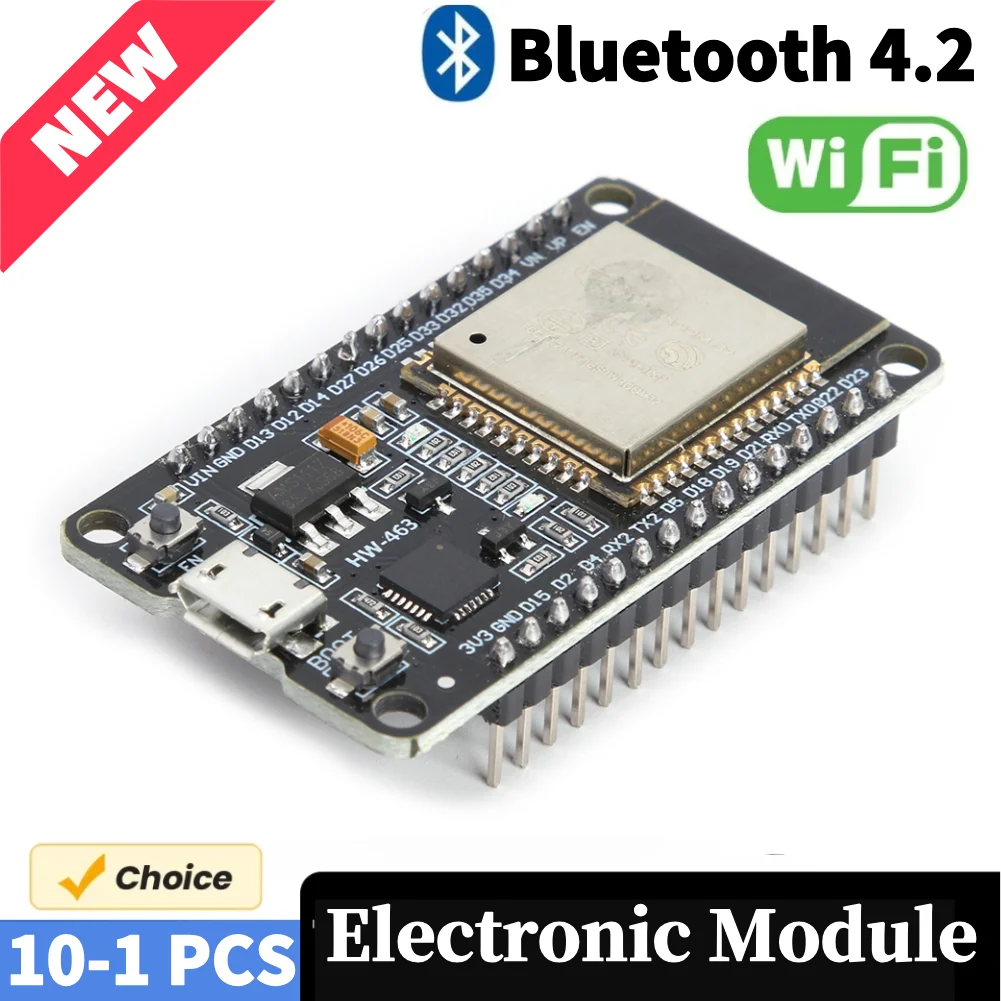 10-1 шт. USB-порт CP2102 30P ESP32
