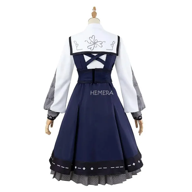 Momoi Airi Cos MORE JUMP Косплей Проект Sekai Красочный сценический костюм Минори Ежедневный