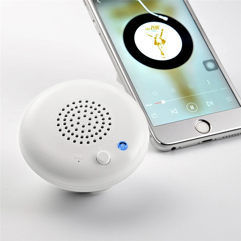 

Bathroom Shower Head USB Charge Wireless Built-in Bluetooth Shower Nozzle Waterproof Shower Head for Music Play Phone Answering