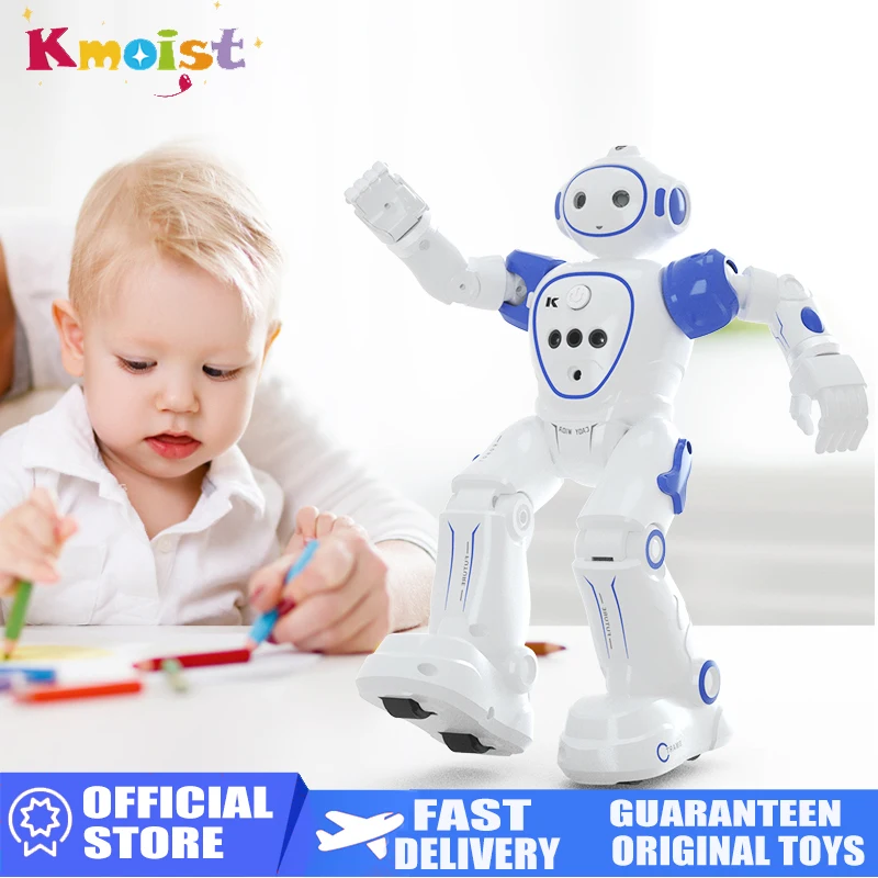 

Робот R21 с дистанционным управлением, интеллектуальная игрушка на радиоуправлении, запрограммированный Электрический танцевальный аппарат с датчиком жестов, детские игрушки для мальчиков, детские подарки