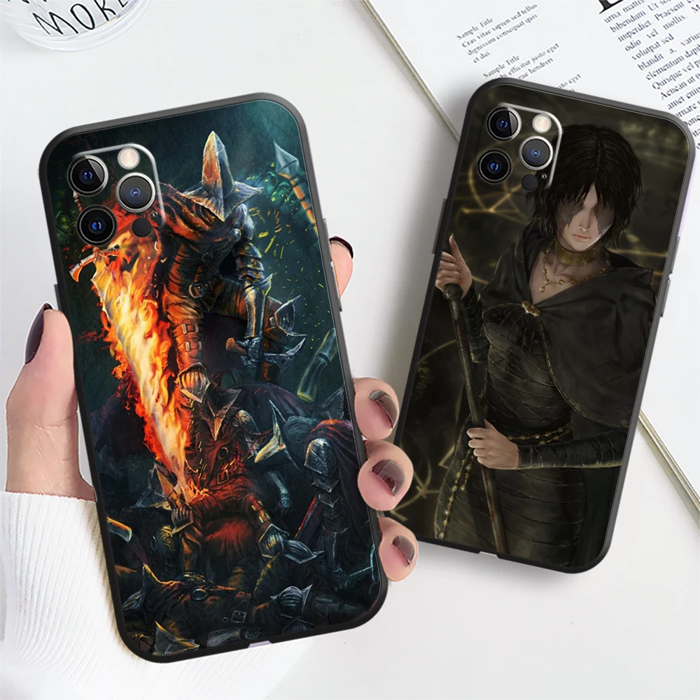 

2022 Elden Ring GAME Phone Case For iPhone 13 12 11 11 Pro 6 7 8 12 mini XR XS 12Pro MAX SE 2020 13 Pro NEW TPU Silicone Funda