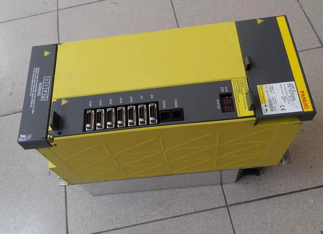 A06B-6142-H037 Восстановленный сервопривод Fanuc Гарантия 3 месяца Тест ОК
