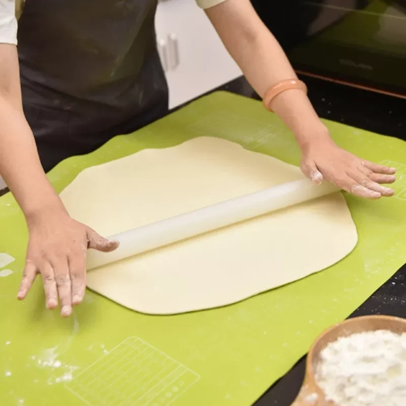 

Silicone Kitchen Kneading Dough Mat Sheet Pad Cookie Cake Baking Mat Tools Thick Non-stick Rolling Mats Pastry Accessories