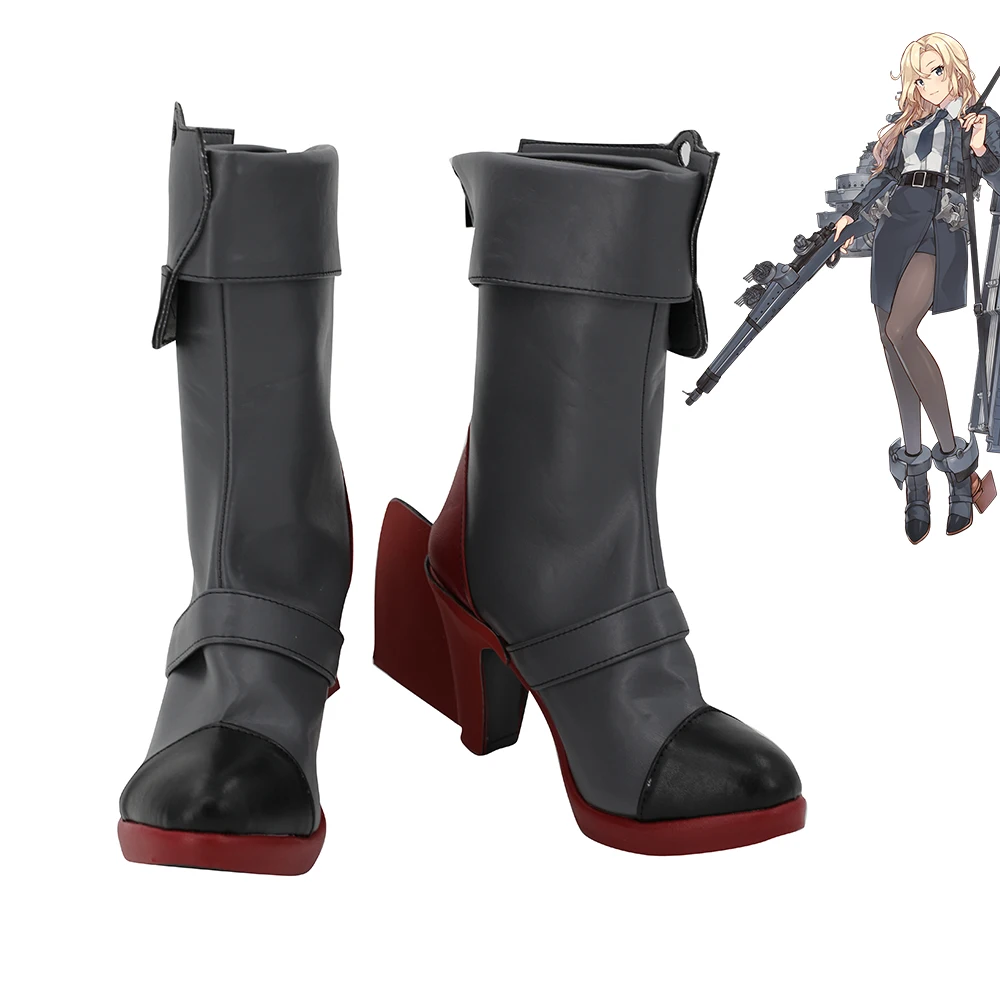 

Женские сапоги для косплея kanglue Kantai Collection CV 8 Hornet