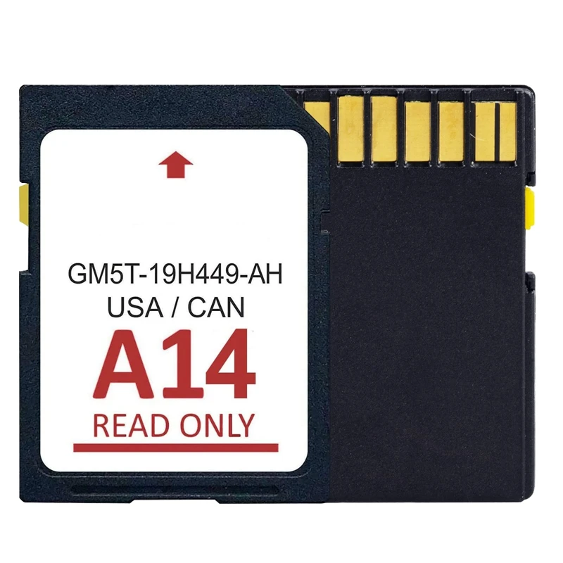 Последняя навигационная карта A14 2023 GM5T-19H449-AH карт для GPS-карт синхронизация