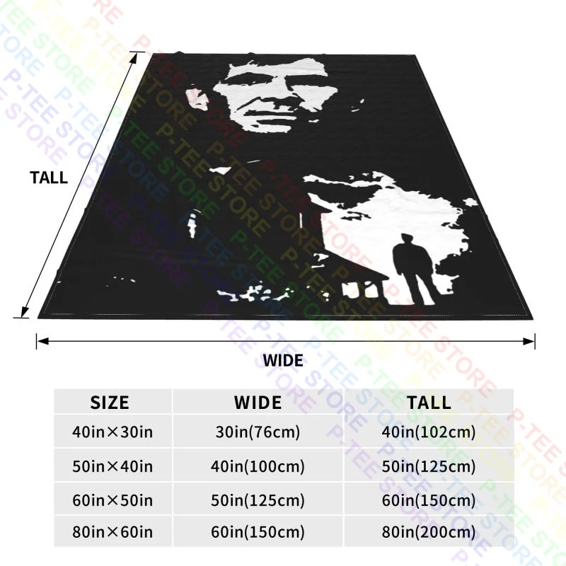 Альфред Хичкок из фильма психоужасов 4 одеяло толстый текстильный пылезащитный