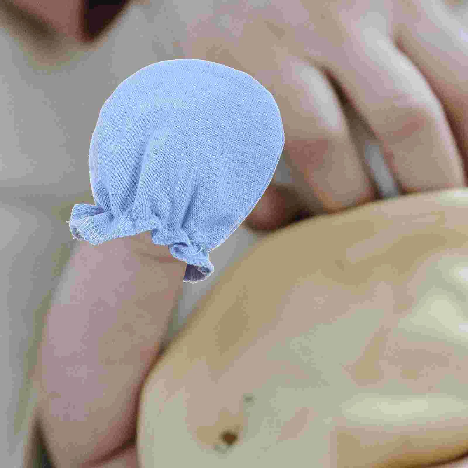 

3 Sets Baby Hats Newborn Mittens Girl European American Boy Items Cotton Socks Boys