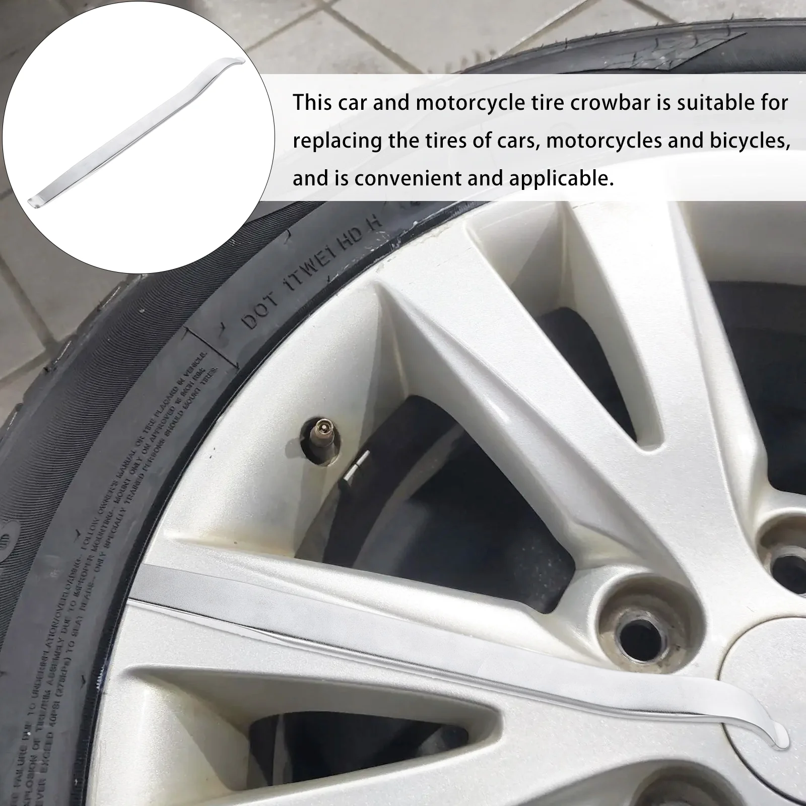 Герметик для шин лом набор инструментов снятия рулевой тяги устройство