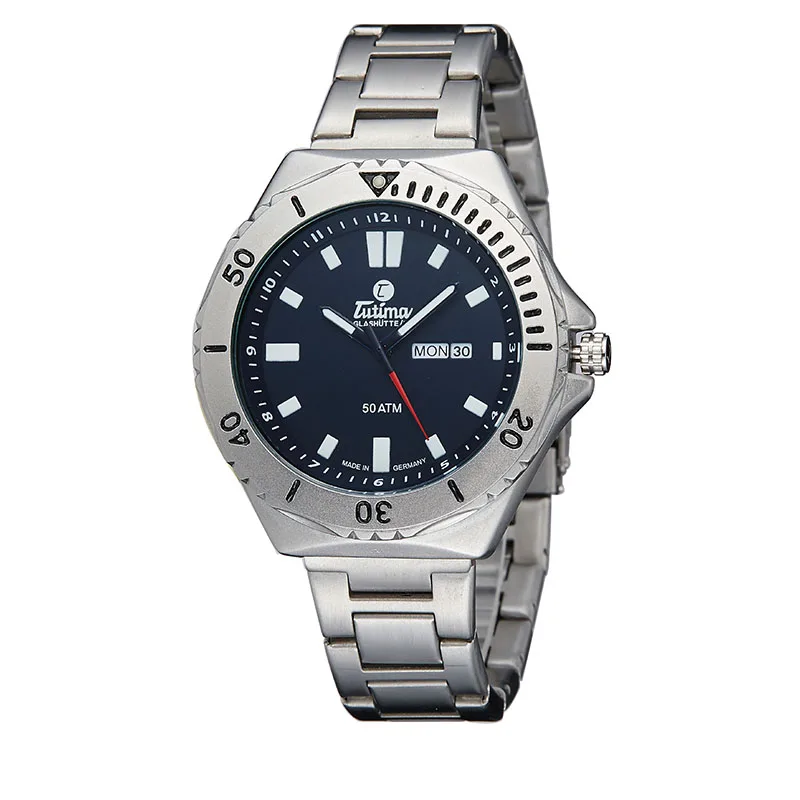 

2022 Tutima Men's explosive manufacturers promotion luxury business quartz watch fashion casual watch