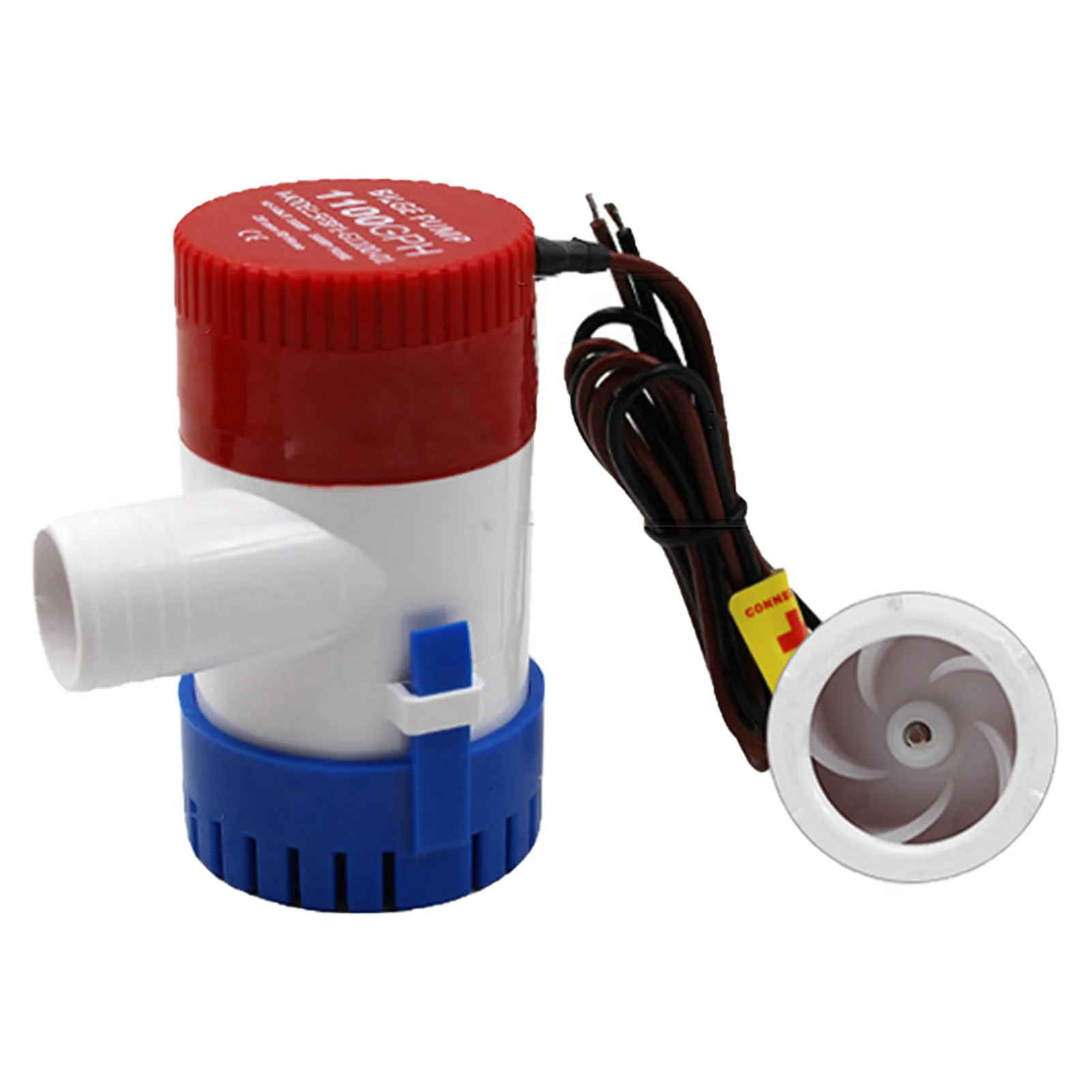 

1100gph Bilge Pump Electric 12/24V For Boat Submersible Pump RV Marine Water Pump Accessories Boat Water Pump For Bilge LowNoise