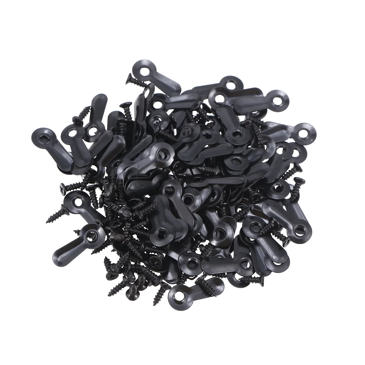 

Picture Frame Turn Kit Hanging Hanger Photoclips Button Backingbuttons Screws Fasteners Heavy Duty Framing Supplies Black Frames