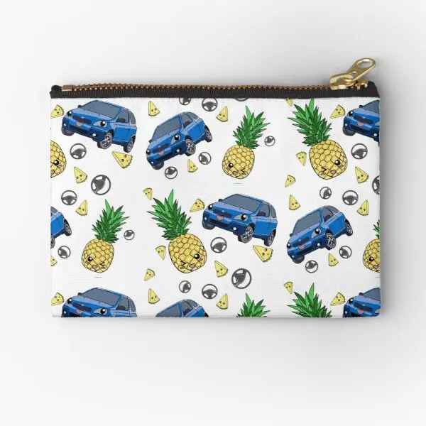 

Delicious Flavor Zipper Pouches Women Coin Men Money Underwear Wallet Small Storage Packaging Socks Cosmetic Panties Pocket