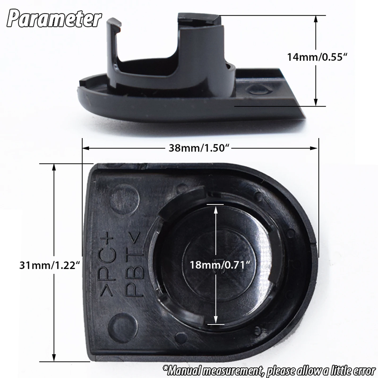 2 шт. головка стеклоочистителя гайка колпачки болт защита для Buick Enclave Regal Lacrosse Alpheon