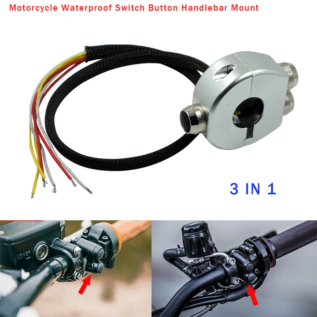 

Крепление на руль мотоцикла из алюминиевого сплава 7 8 дюймов 22 мм