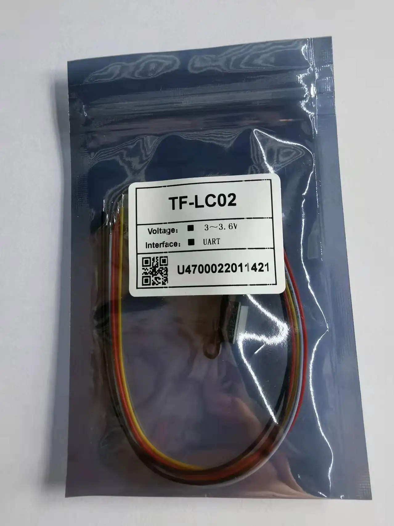 Benewake laser radar TF-LC02 Lidar Ranging Module High Precision ToF Sensor UART DC 3-3.6V for Sweeper Drone Robot Smart Home |