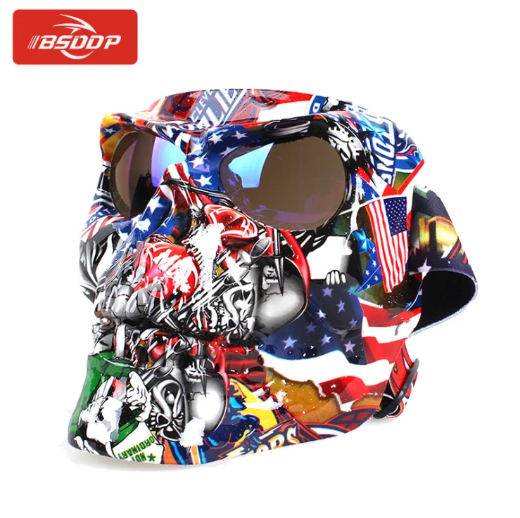 

Universal motorcycle dust mask motocross goggles full face mask For Kawasaki Z750 Z800 Z900 Z1000 Ninja 250 300 400 650 1000