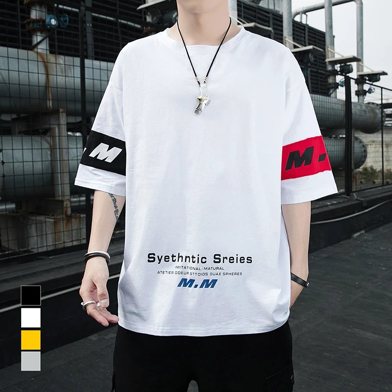 

Men's Cotton T-shirts Mens Fashion Tshirt Funny Casual Oversized T shirt For Man Male Summer Tee Shirt Streetwear