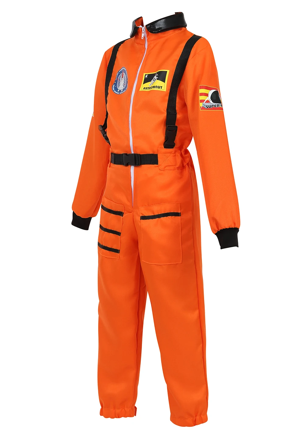 

Astronaut Costume for Kids Boys Girls Space Suit Role Play Dress Up Costume School Uniforms Cosplay Part Funny Party Stage Play