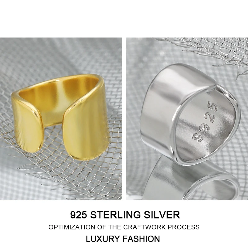 Женские серьги-Клипсы из серебра 925 пробы в готическом стиле