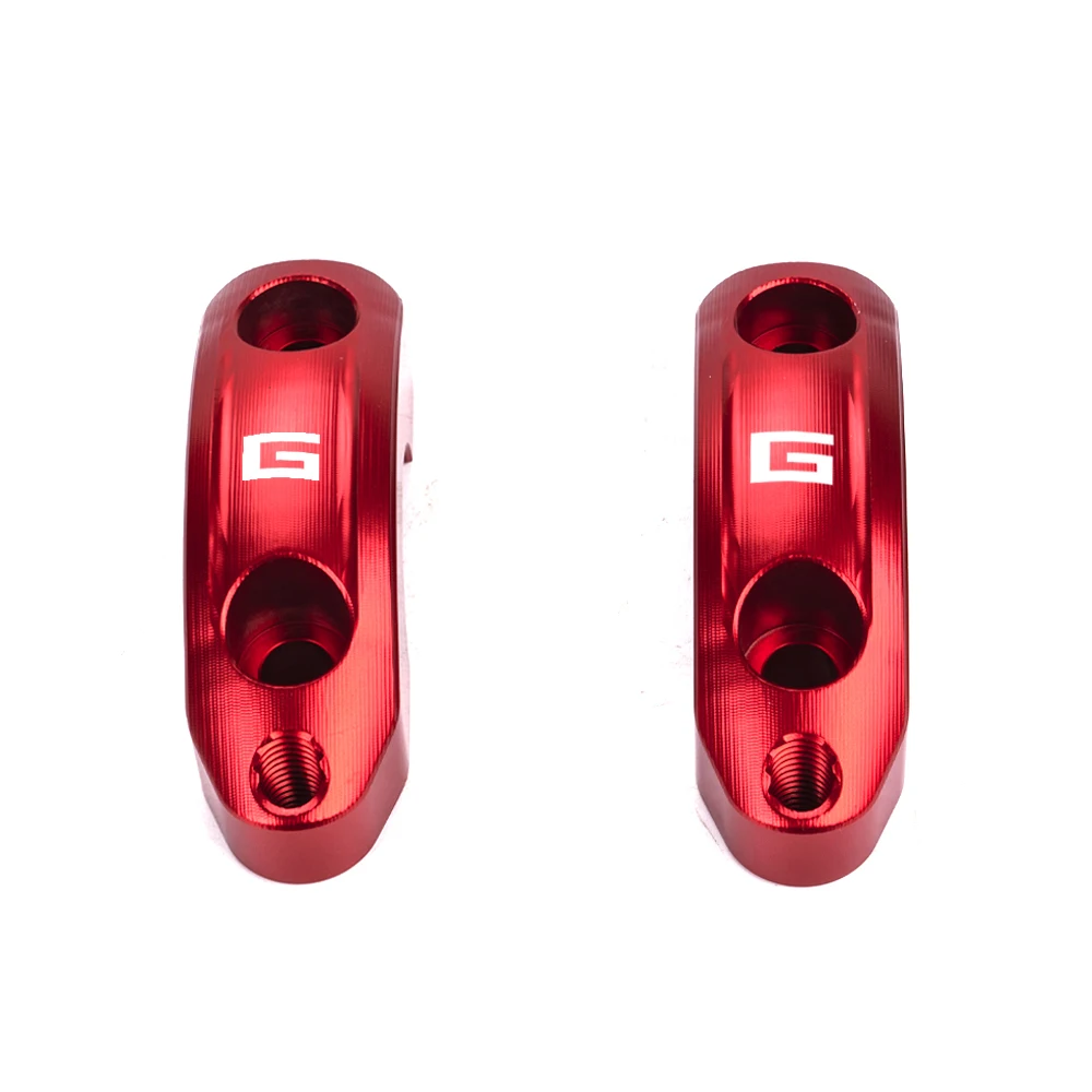 

Для ZONTES 368G 501G 2024 2025 2026 аксессуары для мотоциклов с ЧПУ AI зажим для руля с ЧПУ фиксированный зажим расширенная функция