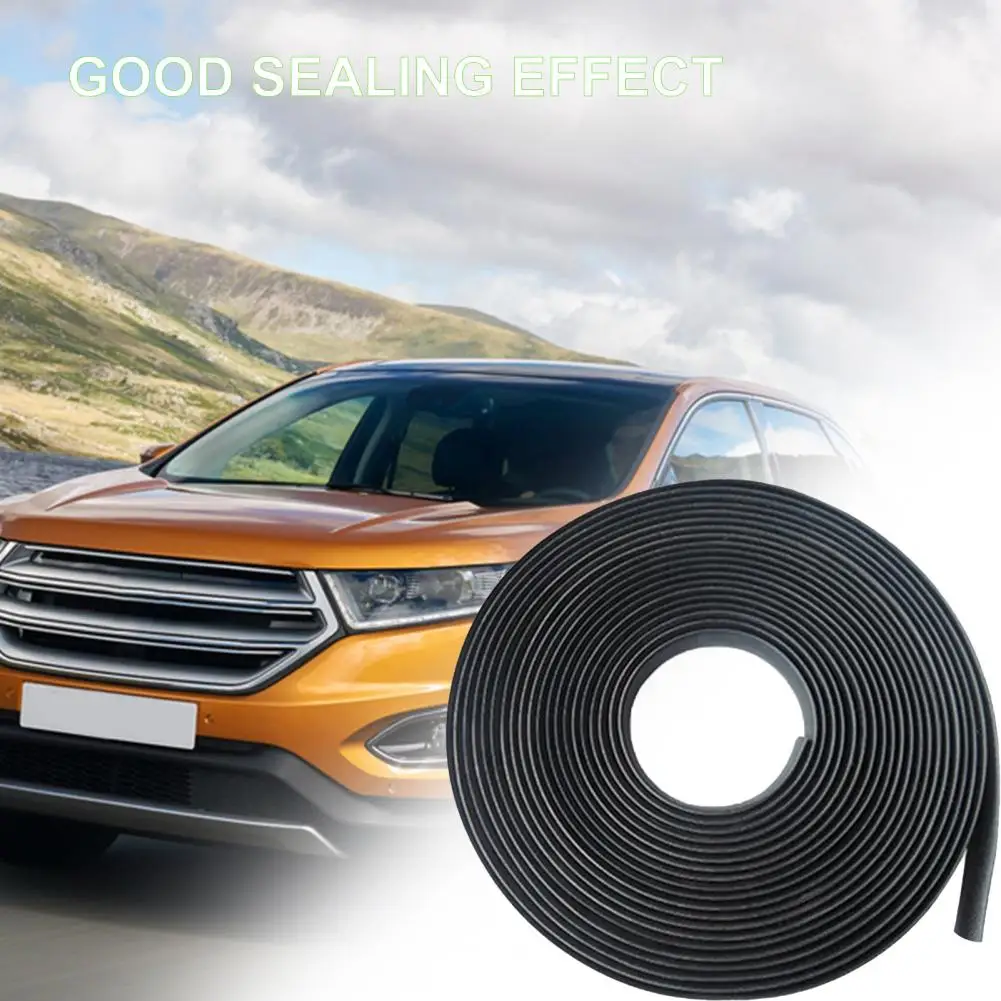 

Window Seal Strip Noise Insulation Dustproof Rubber Sunroof Front Rear Windshield Molding Trim Weatherstrip Belt for Car