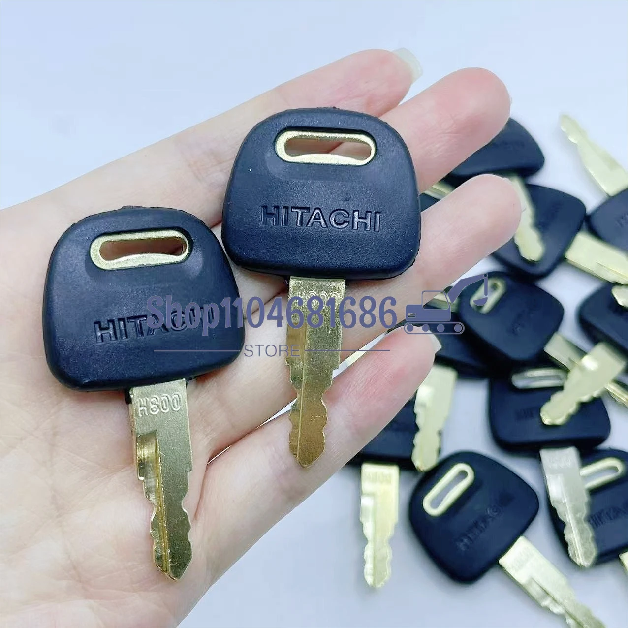 

1/2/5 шт. для экскаватора Hitachi H800 ключ ZAX60 70 120 210 200 открытая дверь запуск зажигания универсальный ключ