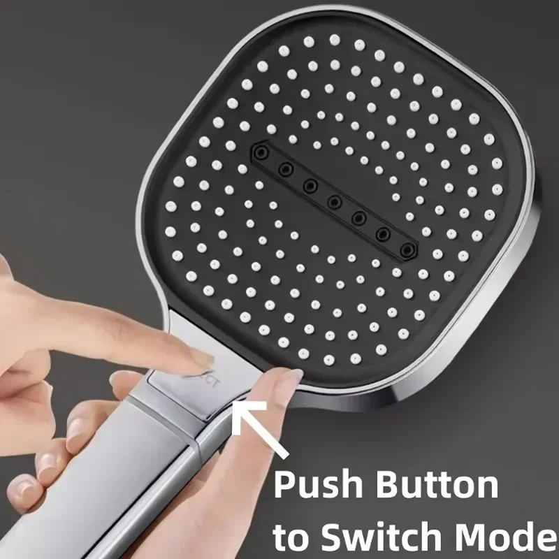 Портативный душ с фильтром 3 режима регулируемая домашняя насадка для душа