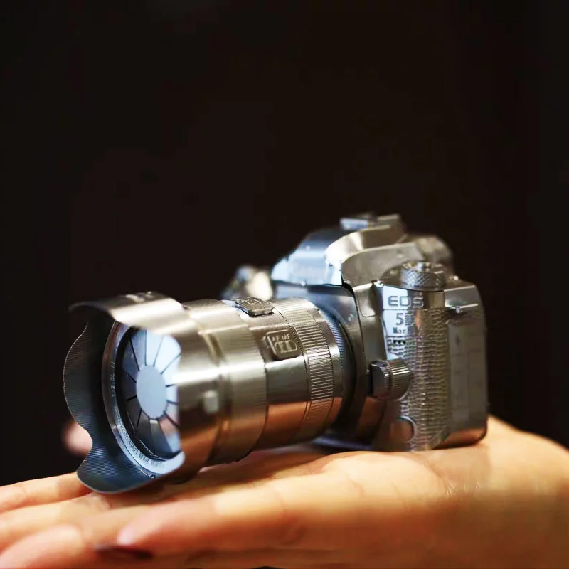 Aipin полностью Металлическая ручная сборка 3D Трехмерная DIY Головоломка модель