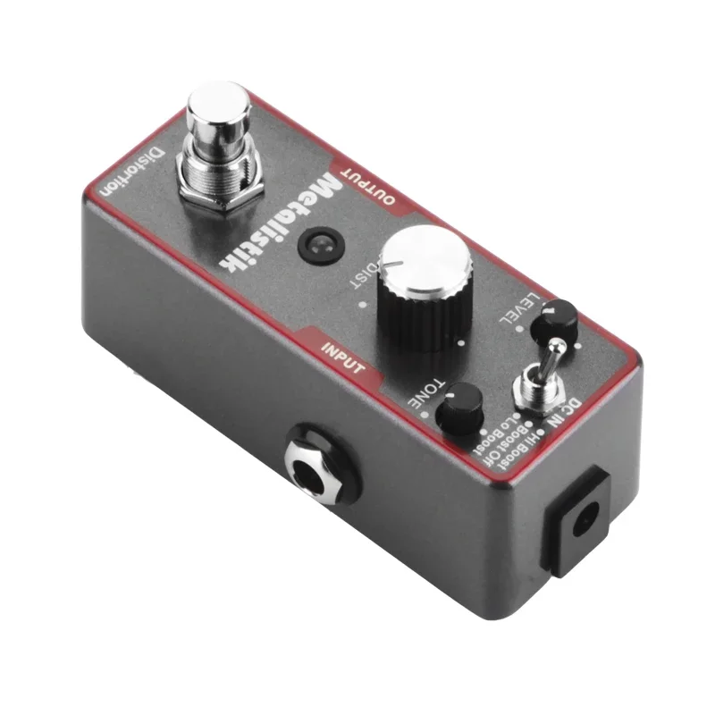 Педали для электрогитары ENO TC11 Metalistik с металлическим искажением 3 режима работы