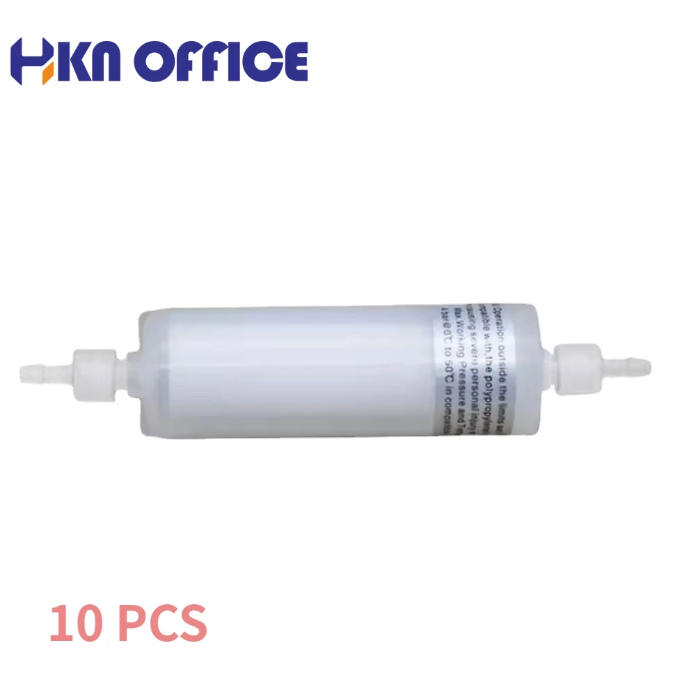 

10 шт. цилиндрический короткий чернильный фильтр, чернильный фильтр для Infiniti JHF Allwin Phaeton CrystalJet, чернильные принтеры