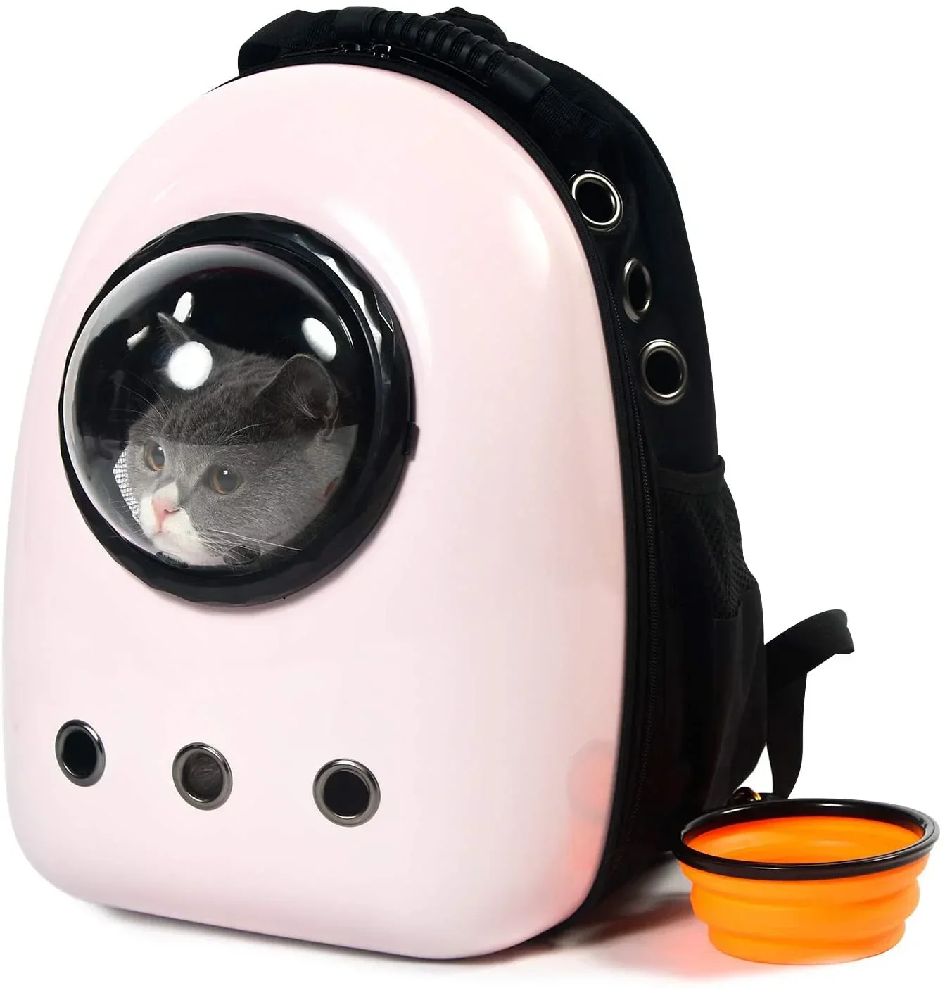 Haoji товары для домашних животных рюкзак-переноска собак и кошек Mochila gato