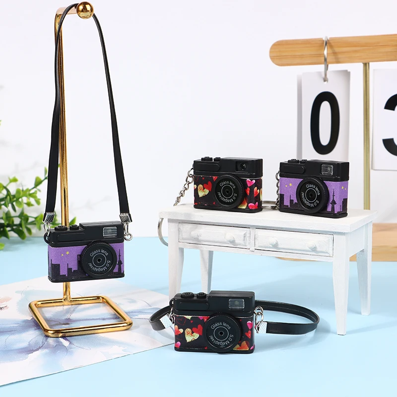 Миниатюрная имитация кукольного домика модель зеркальной фотокамеры с затвором