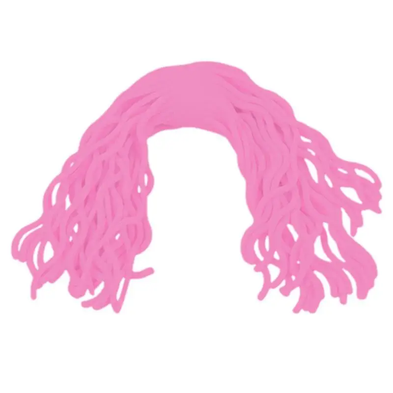 

Игрушка-лапша эластичная Желейная нить лапша красочная сенсорная игрушка для детей приз на день рождения расслабляющий