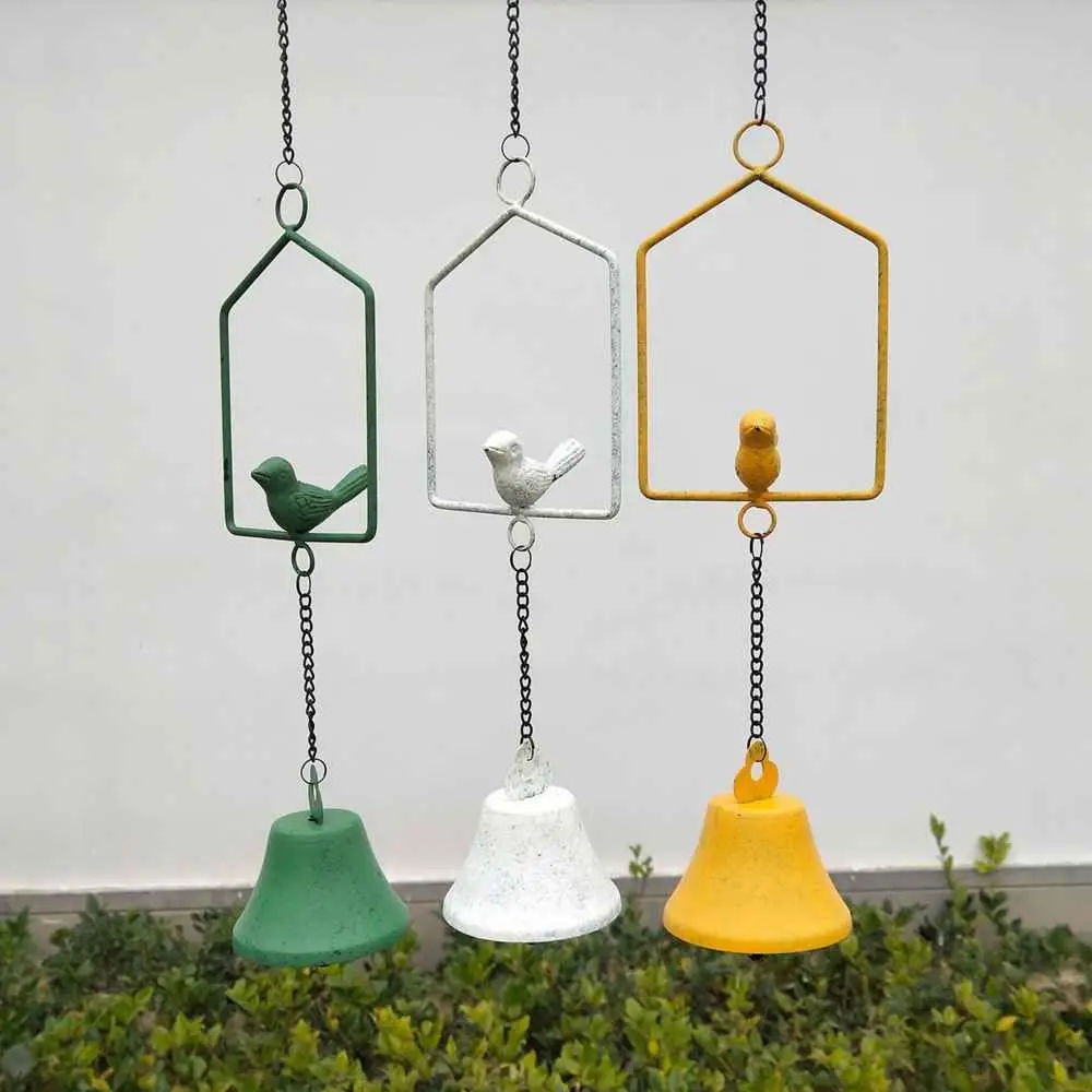 

Indoor Outdoor Crafts Gift Handmade Creative Hanging Ornament Hummingbird Wind Chimes Garden Decor Pendant Bell