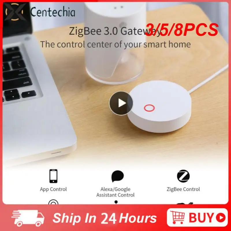 

3/5/8 шт., беспроводные контроллеры Zigbee с управлением через приложение
