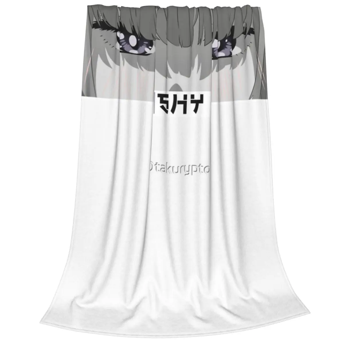 Одеяло Timid Shy в японском стиле японская типография манга покрывало на кровать