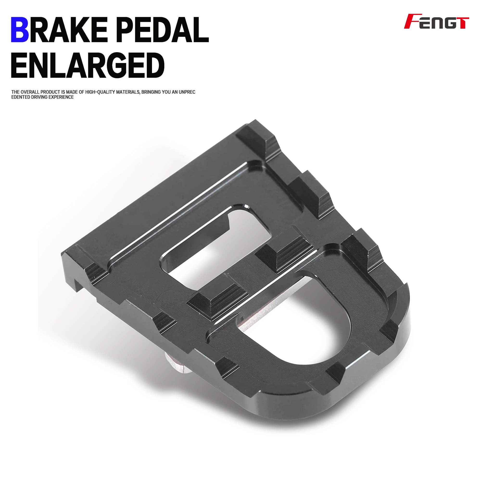 

Для мотоцикла DSX900 DS525X DS625X DS900X расширение педали тормоза, увеличитель, подставка для ног 625 DS DSX900 DSX525 DSX625