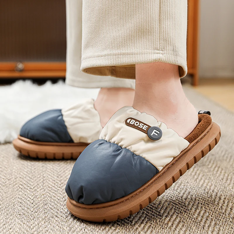 

2023 New Winter Original Design Indoor Style Plush Warm Slippers For Men's Women Daily Dress Fashion Mixed Colors Hight Quality